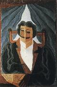 Juan Gris The Portrait of man oil painting